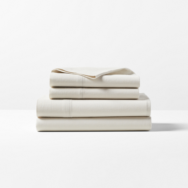 Ralph Lauren Kent Cotton-linen Sheet Set