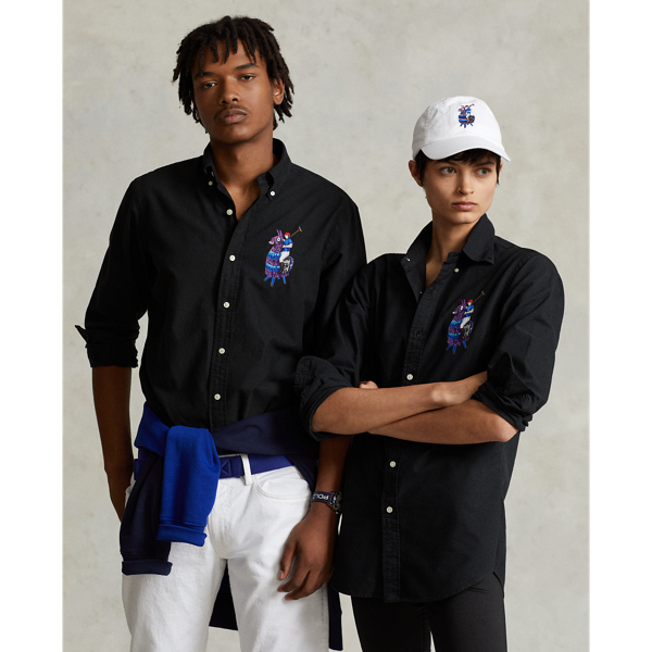 Polo Ralph Lauren X Fortnite Shirt In Polo Black | ModeSens