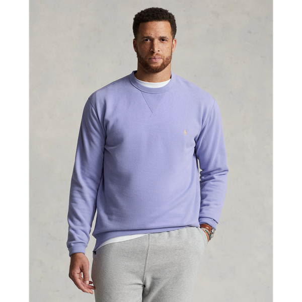 Polo Ralph Lauren The Rl Fleece Sweatshirt In Lafayette Blue