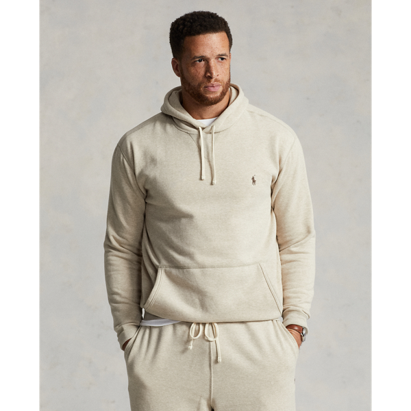 Polo Ralph Lauren The Rl Fleece Hoodie In Expedition Dune Heather