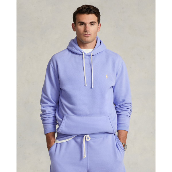 Polo Ralph Lauren The Rl Fleece Hoodie In Lafayette Blue