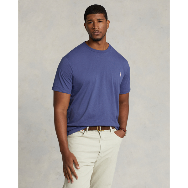 Polo Ralph Lauren Jersey Crewneck T-shirt In Old Royal/c3115