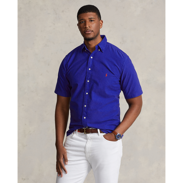 Polo ralph lauren garment dyed clearance shirt