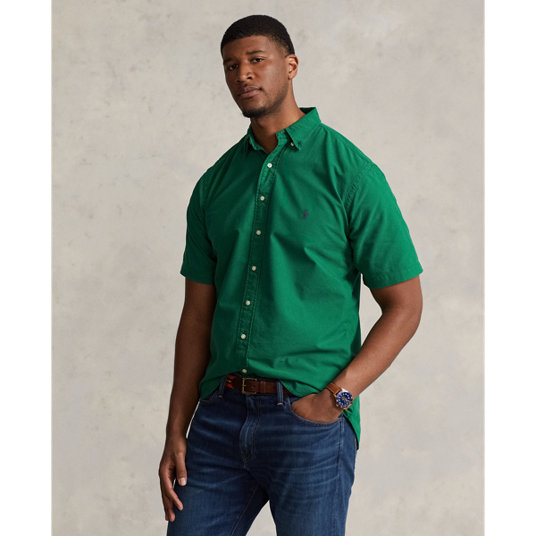 polo ralph lauren garment dyed shirt