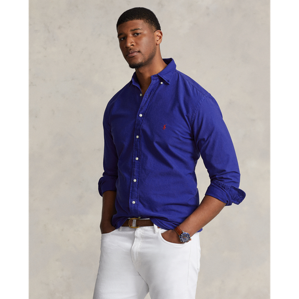 Camisa polo ralph online lauren oxford