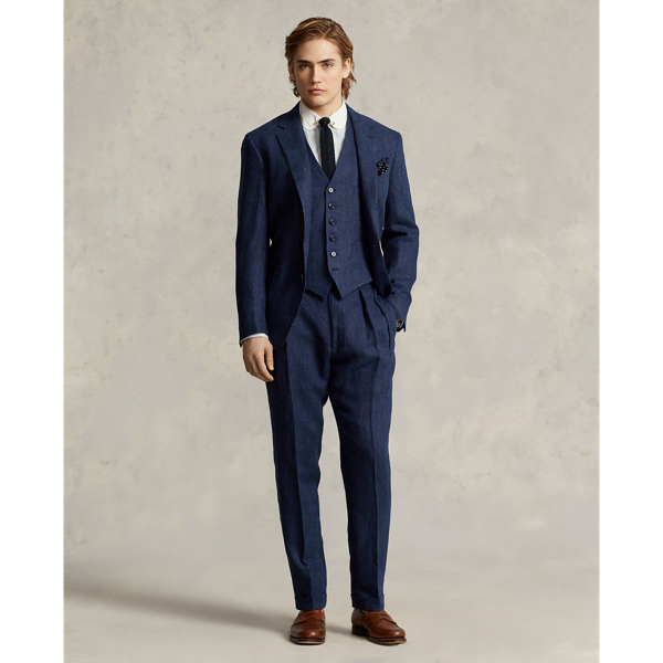 Ralph lauren linen suit best sale