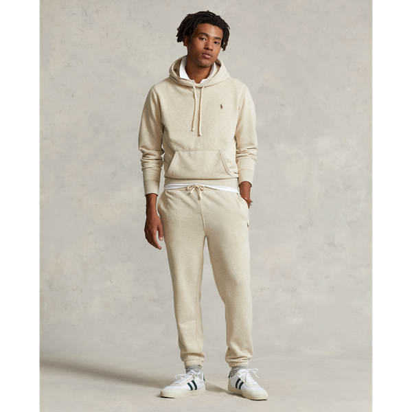 Ralph Lauren The Rl Fleece Sweatpant In Andover Heather