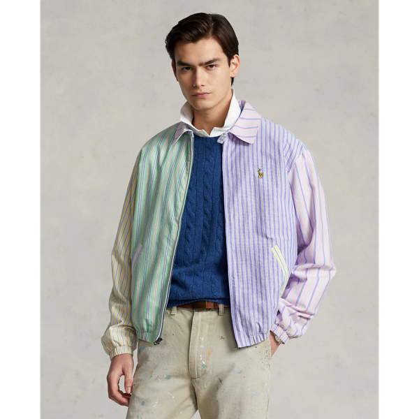 Bayport striped windbreaker on sale