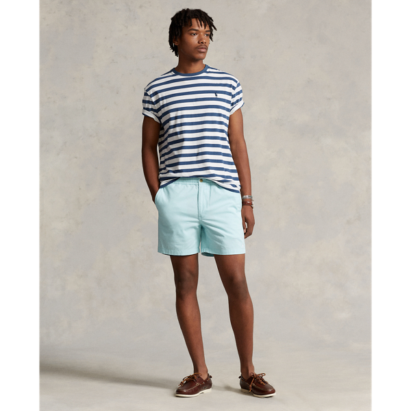 Ralph Lauren 6-inch Polo Prepster Stretch Chino Short In Island Aqua