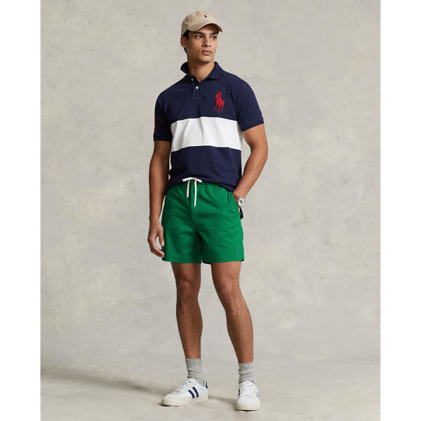 Ralph Lauren 6-inch Polo Prepster Stretch Chino Short In Primary Green