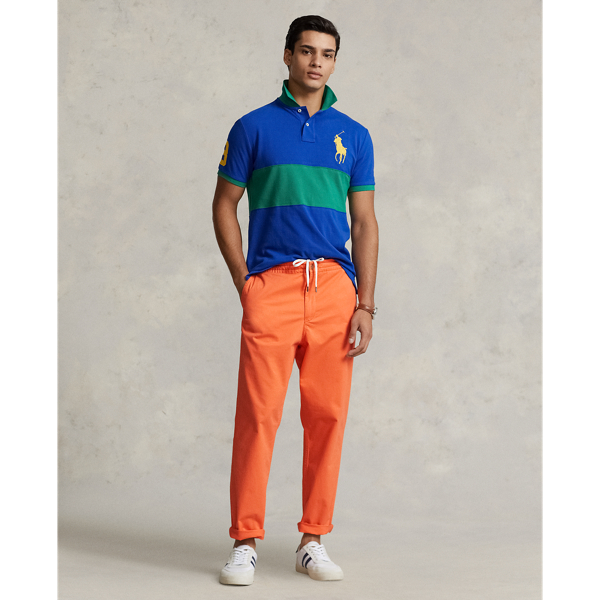 Ralph Lauren Polo Prepster Classic Fit Chino Pant In Summer Coral