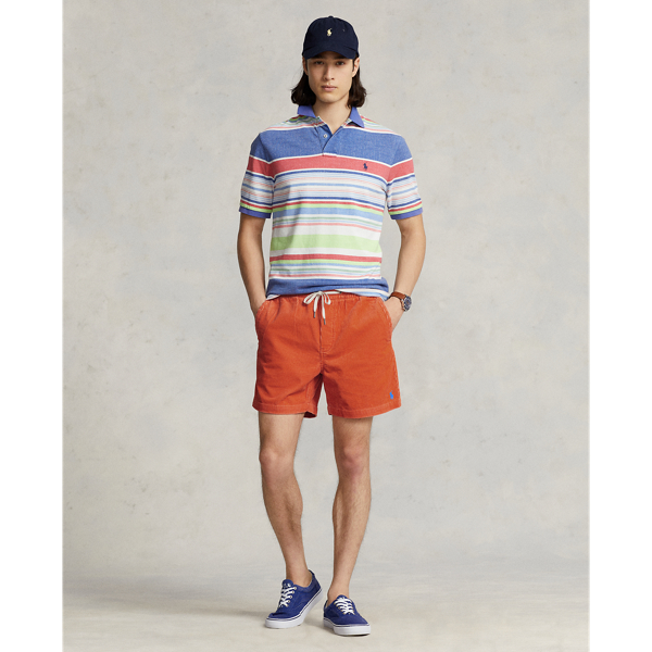 Ralph Lauren 6-inch Polo Prepster Corduroy Short In Summer Coral