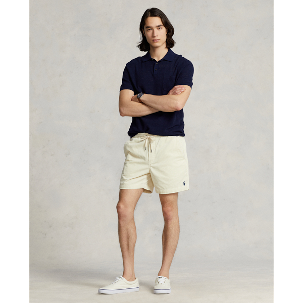 Ralph Lauren 6-inch Polo Prepster Corduroy Short In Guide Cream