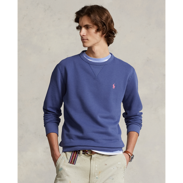 Ralph Lauren The Rl Fleece Sweatshirt In Old Royal