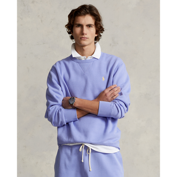 Polo Ralph Lauren The Rl Fleece Sweatshirt In Lafayette Blue