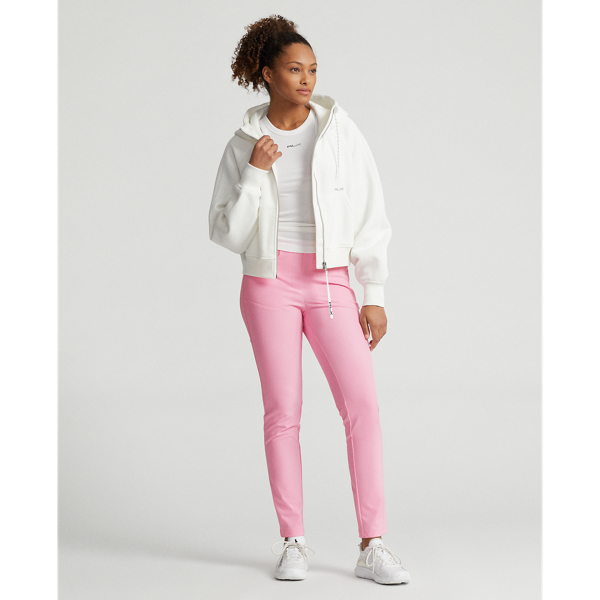 Rlx Golf Stretch Athletic Pant In Pink Flamingo