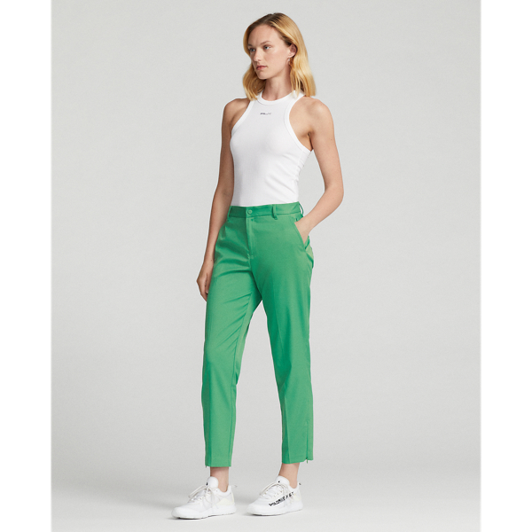 Rlx Golf Stretch Twill 5-pocket Pant In Raft Green