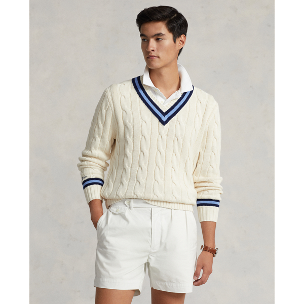 Ralph lauren cheap tennis sweater