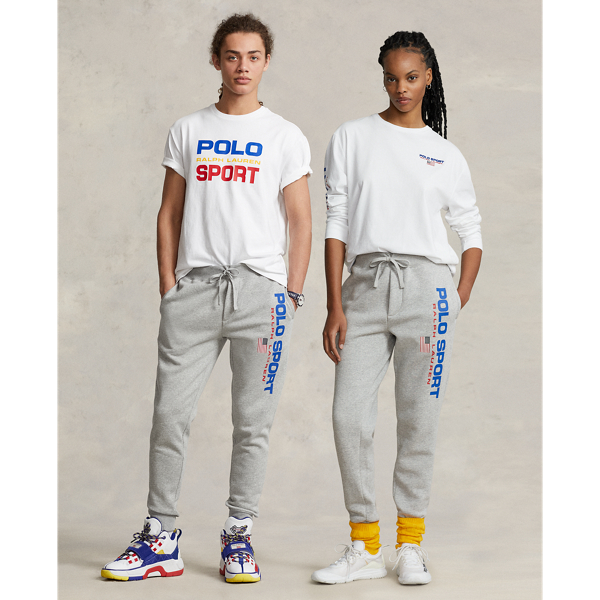 Polo Sport Ralph Lauren PANT UNISEX - Tracksuit bottoms - andover