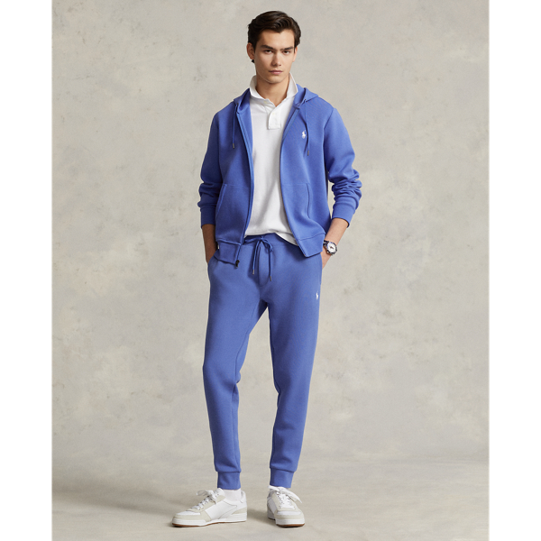 Ralph Lauren Double-knit Jogger Pant In Maidstone Blue