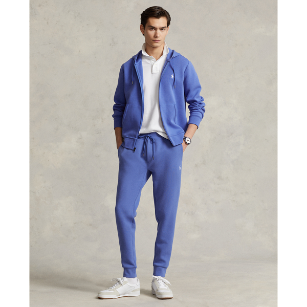 Polo Ralph Lauren Double-knit Jogger Pant In Maidstone Blue