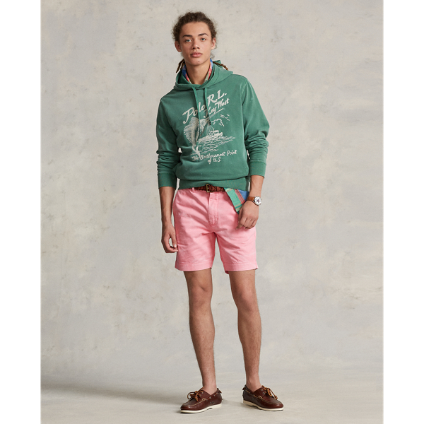 Ralph Lauren 8-inch Salinger Straight Fit Chino Short In Florida Pink |  ModeSens