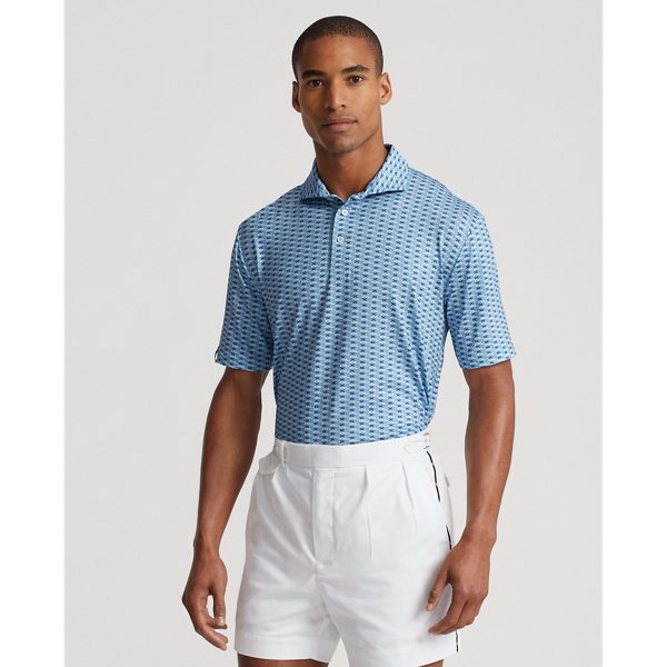 polo classic fit performance dress shirt Wrinkle-Free Black Stone Shirt Black main image 1