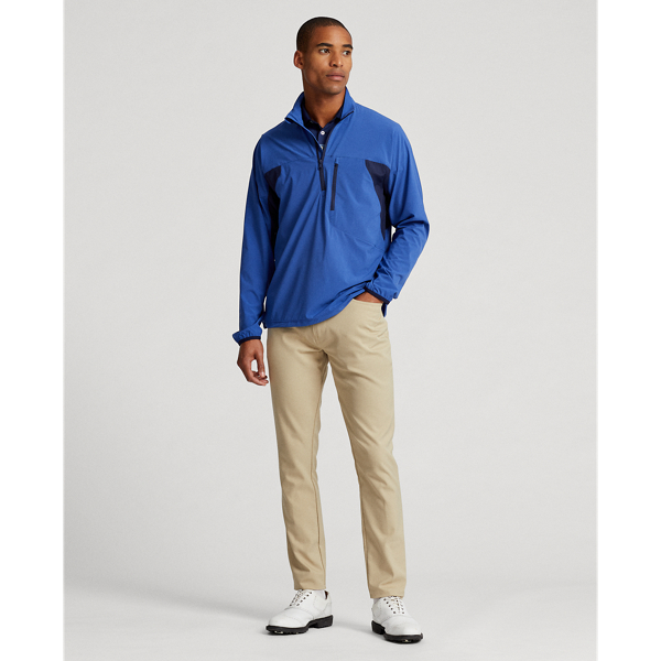Rlx Golf Classic Fit Performance Twill Pant In Ceramic White