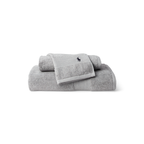 Shop Ralph Lauren The Polo Towel & Mat In Andover Heather