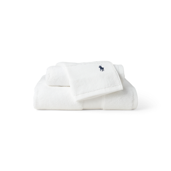 Shop Polo Ralph Lauren Home The Polo Towel & Mat In White