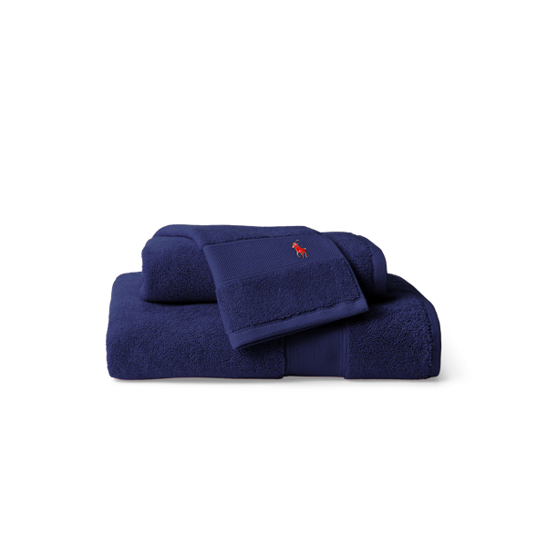 Polo Ralph Lauren The Polo Towel & Mat In Newport Navy