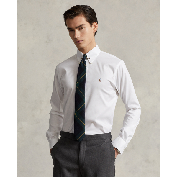 Chemise Oxford ajustée - Polo Ralph Lauren - Modalova