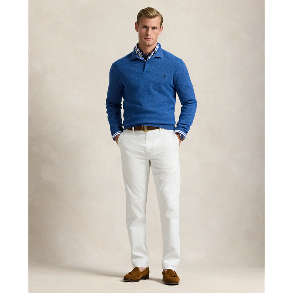 Pantalon Bedford droit délavé chino - Polo Ralph Lauren - Modalova