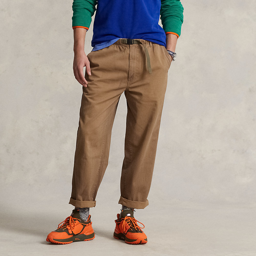 RALPH LAUREN RELAXED FIT TWILL HIKING PANT