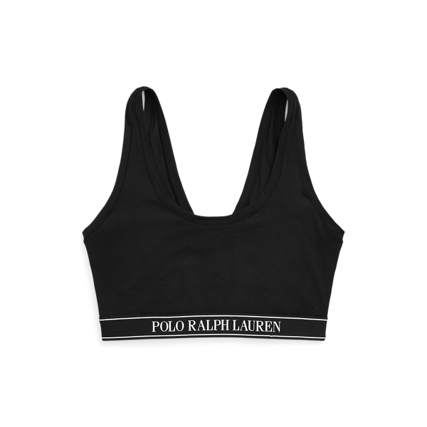 Débardeur court à logo répétitif - Polo Ralph Lauren - Modalova