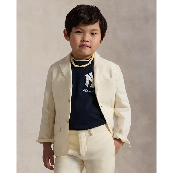 Polo Ralph Lauren Ralph Lauren Polo Linen Suit Jacket In Neutral