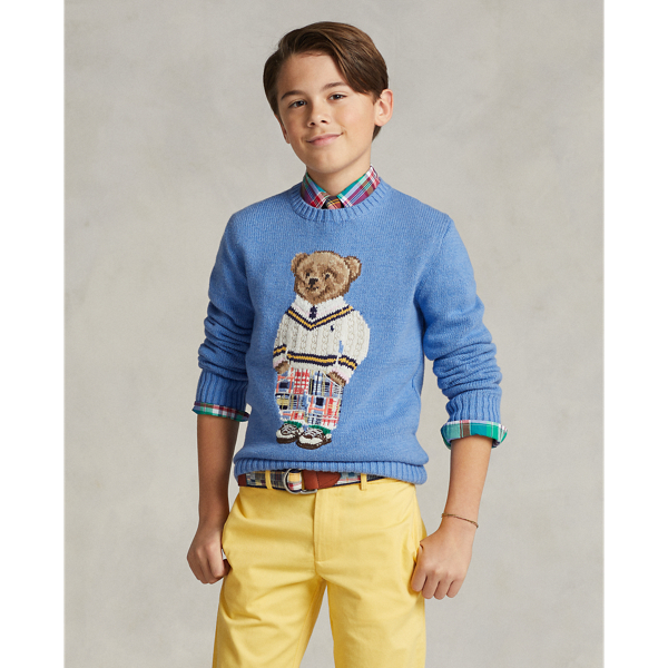 The Iconic Polo Bear Sweater