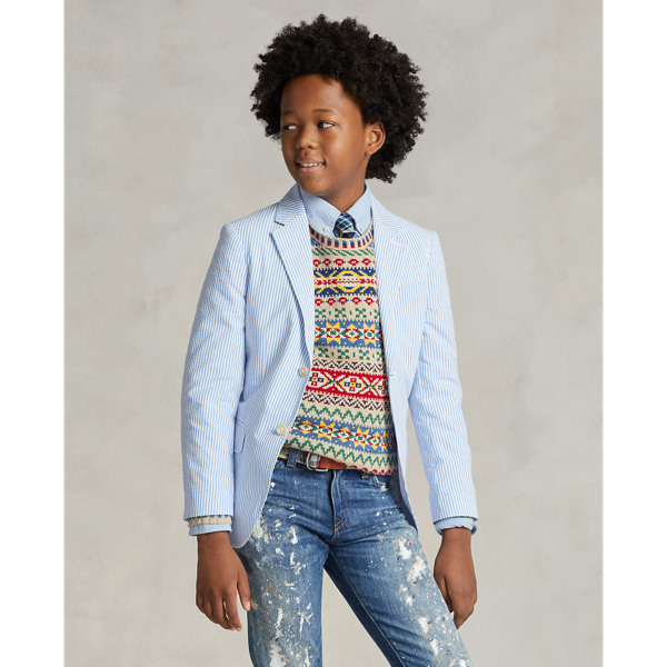 Ralph lauren boys on sale blazer