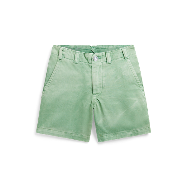 Polo Ralph Lauren Cotton Chino Short In Faded Mint