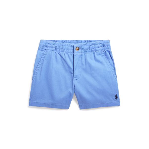 Polo Ralph Lauren Polo Prepster Flex Abrasion Twill Short In Harbor Island Blue