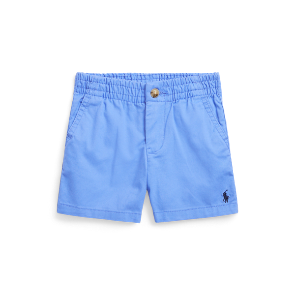 Ralph Lauren Polo Prepster Flex Abrasion Twill Short In Harbor Island Blue