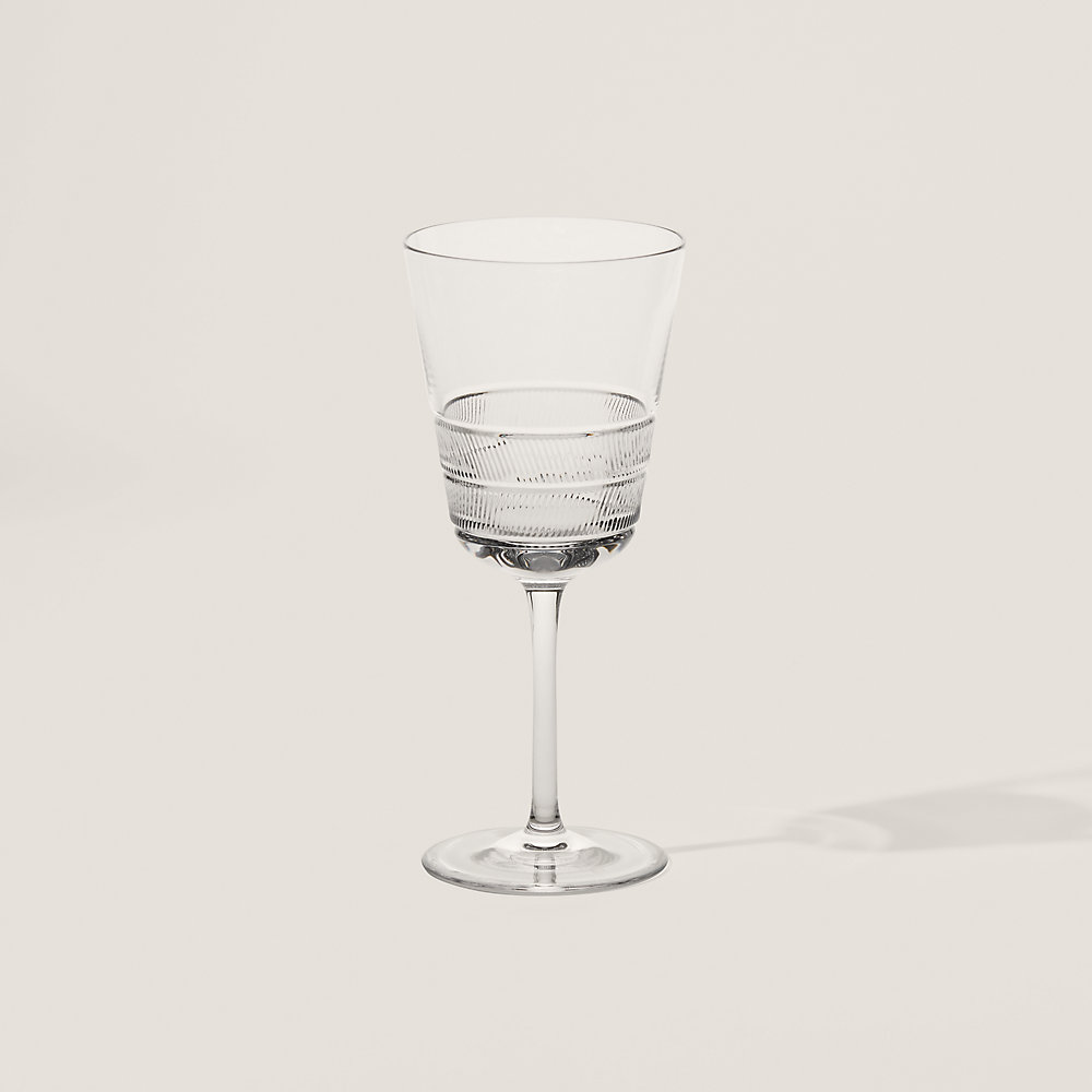 Ralph Lauren Remy Red Wine Glass In Transparent