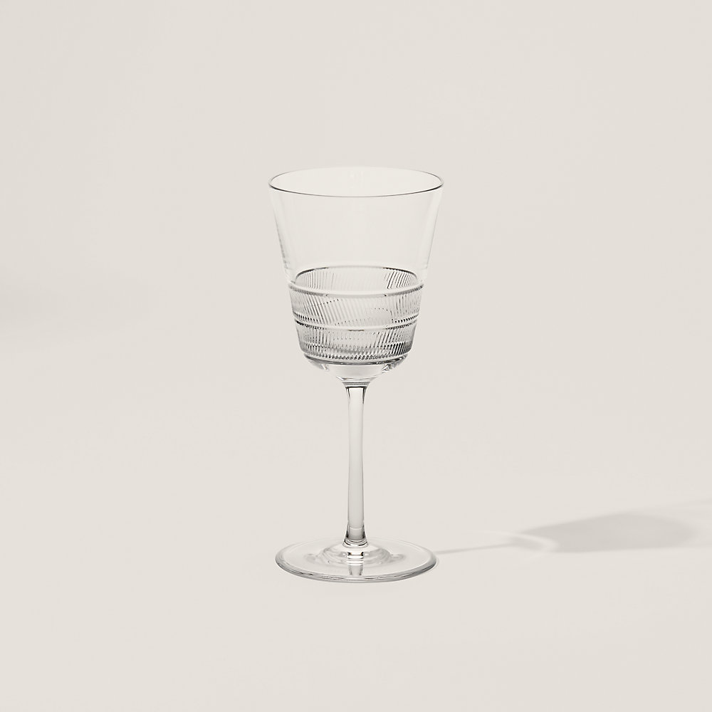 Ralph Lauren Remy White Wine Glass In Transparent