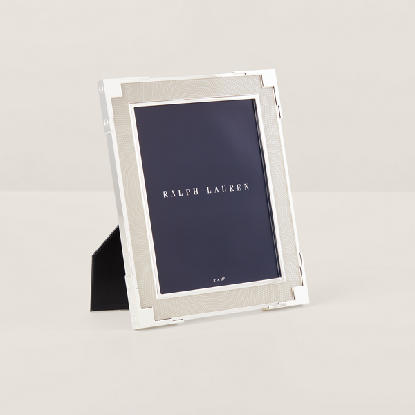 Polo Ralph Lauren Grafton Frame In Silver