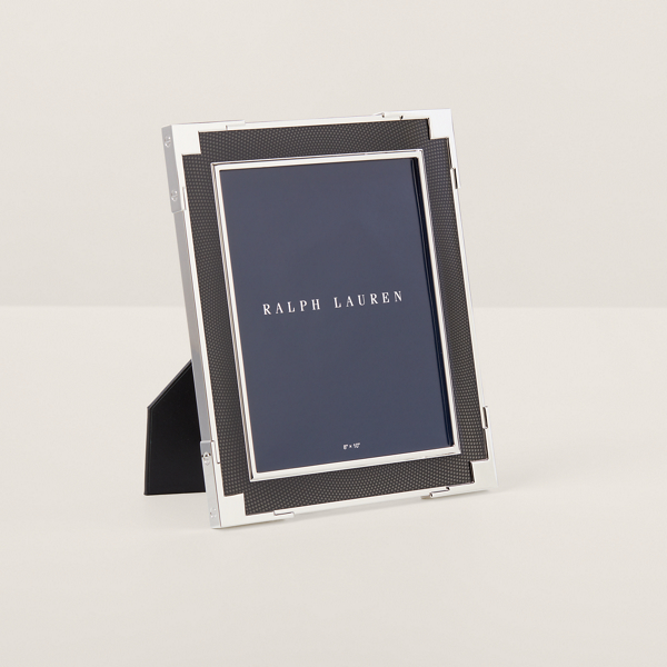 Polo Ralph Lauren Grafton Frame In Silver/black