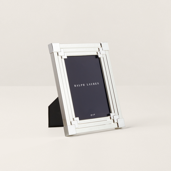 Polo Ralph Lauren Gammond Frame In Silver