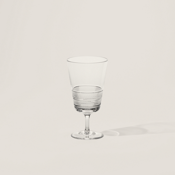 Ralph Lauren Remy Iced Beverage Glass In Transparent