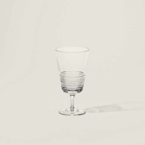 Polo Ralph Lauren Remy Iced Beverage Glass In Clear