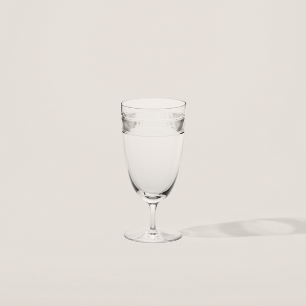 Ralph Lauren Langley Iced Beverage Glass In Neutral