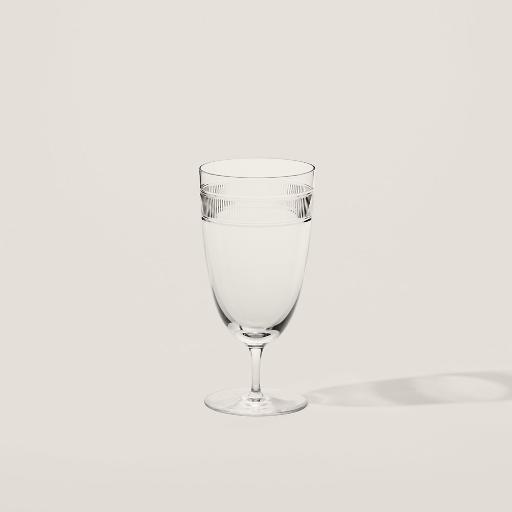 Ralph Lauren Langley Iced Beverage Glass In Neutral